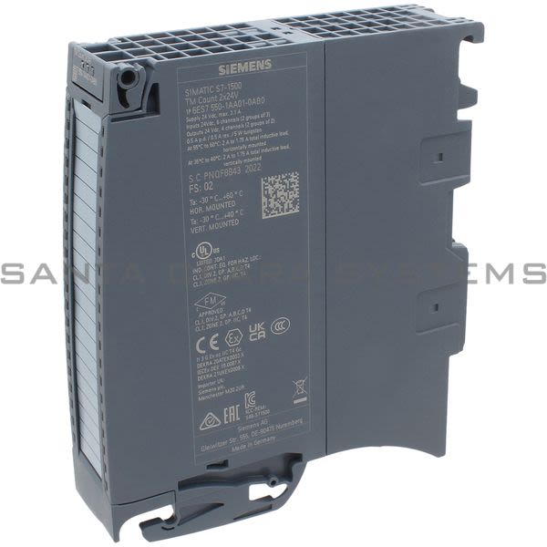 Siemens 6ES7550-1AA01-0AB0 Counter Module Product Image