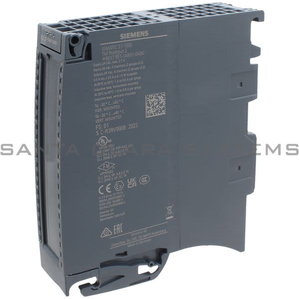 Siemens 6ES7551-1AB01-0AB0 Counter and Position Module Product Image