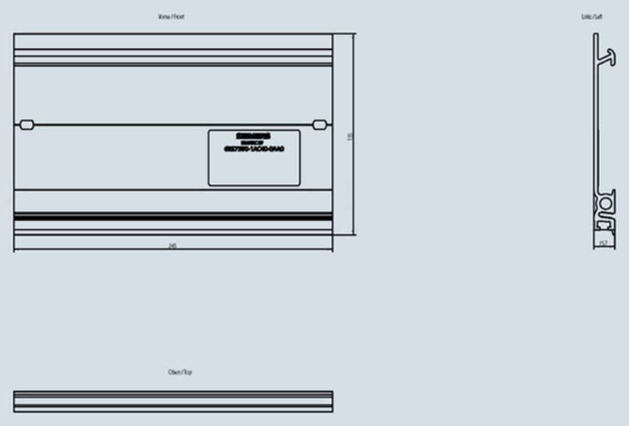 Siemens 6ES7590-1AC40-0AA0 Control Product Image