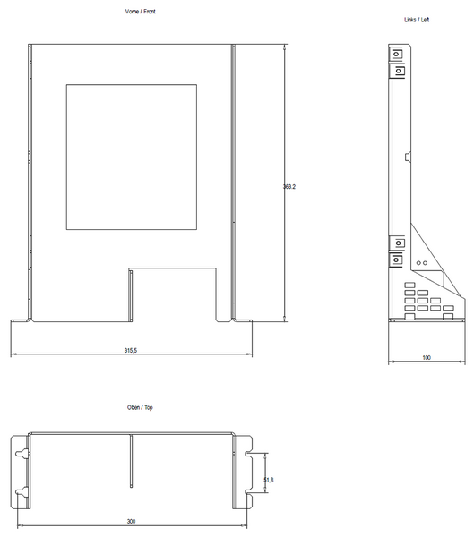 Siemens 6ES7648-1AA10-1YB0 Control Product Image