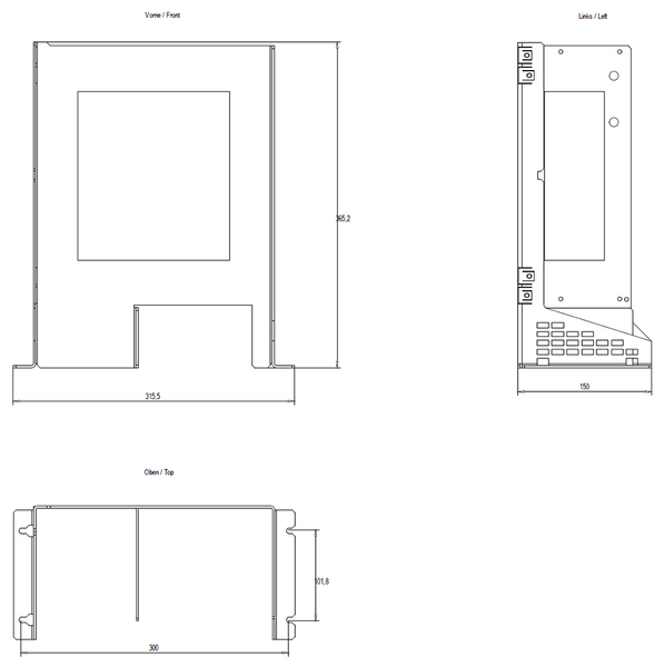 Siemens 6ES7648-1AA50-0XG0 Control Product Image