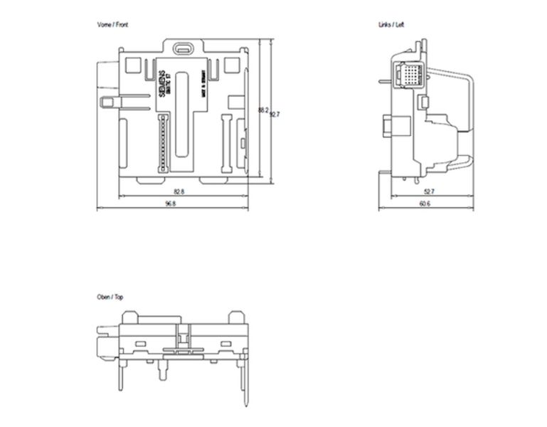 Siemens 6ES7654-7HY00-0XA0 Coupler | 6ES7654-7HY00-0XA0 Product Image