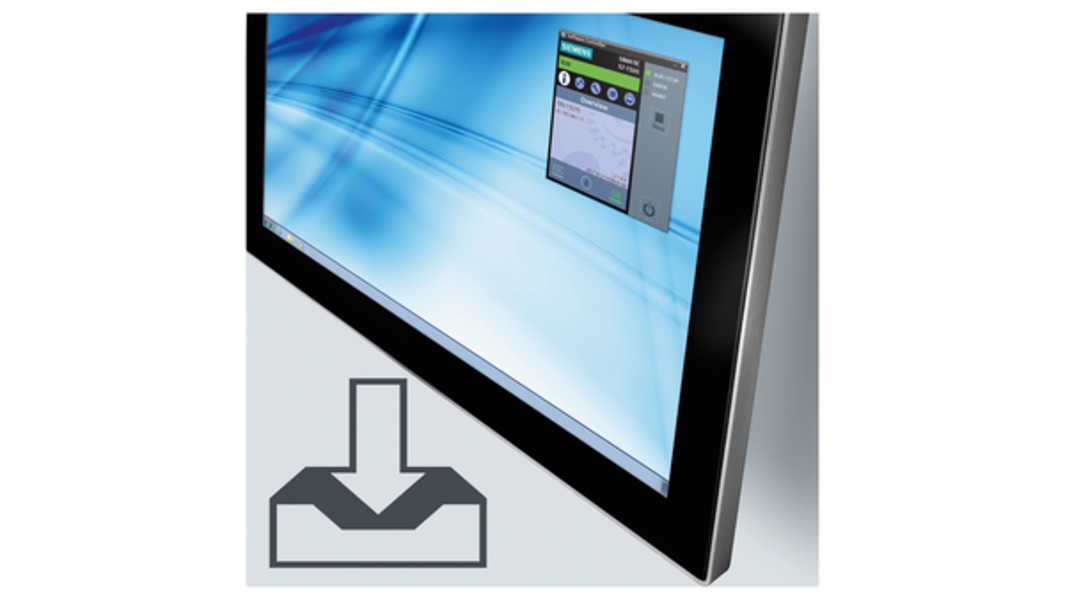 Siemens 6ES7672-7AC00-0YG0 Control Product Image