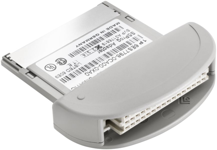 Siemens 6ES7798-0DA02-0XA0 Control Product Image