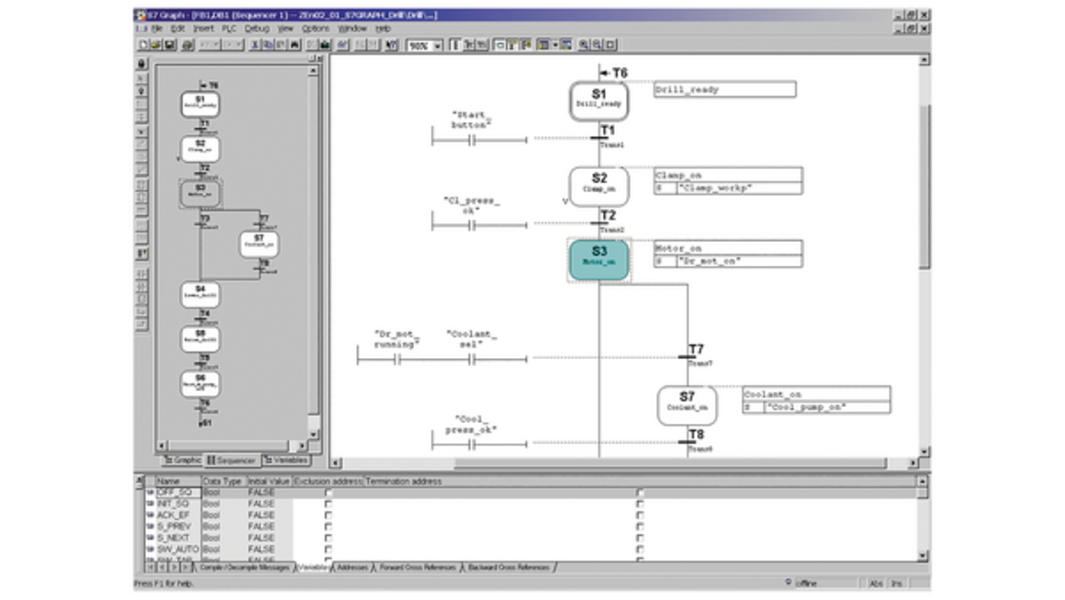 Siemens 6ES7811-0CC06-0YE5 Control Product Image