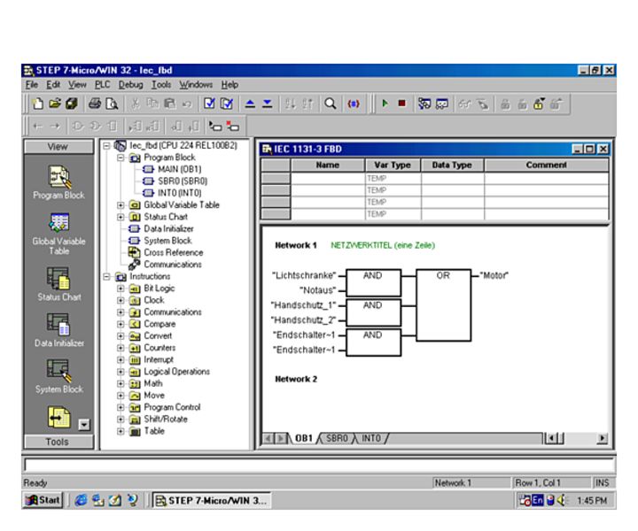 Siemens 6ES7830-2BC00-0YX0 Control Product Image