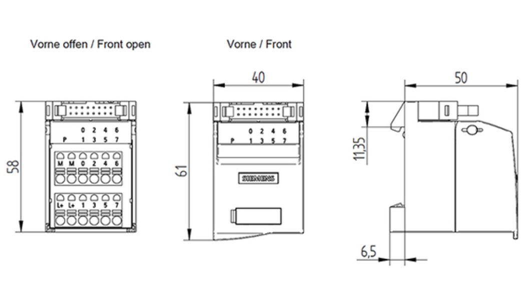 Siemens 6ES7924-0AA20-0BC0 Control Product Image