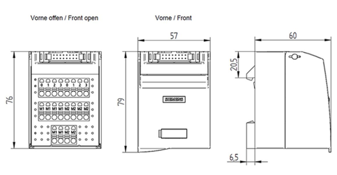 Siemens 6ES7924-0BB20-0AC0 Control Product Image