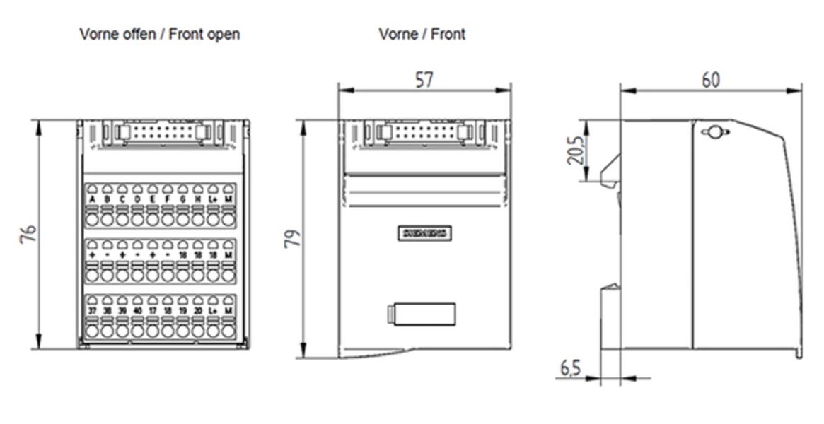 Siemens 6ES7924-0CC20-0AC0 Control Product Image