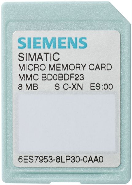 Siemens 6ES7953-8LM31-0AA0 Memory Module Product Image