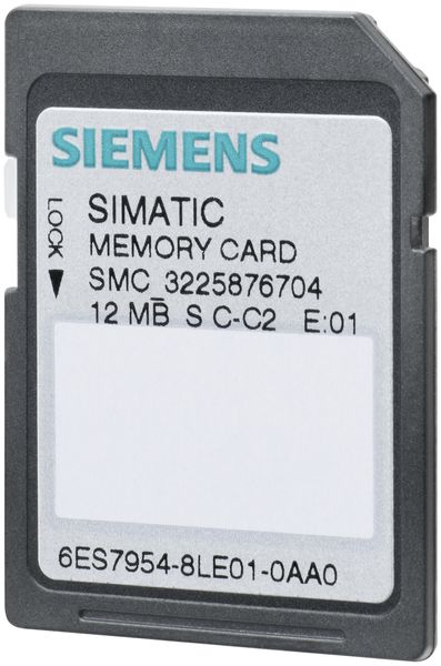 Siemens 6ES7954-8LC02-0AA0 Memory Card Product Image