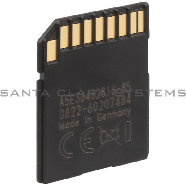 Siemens 6ES7954-8LC03-0AA0 Memory Card | 6ES7954-8LC03-0AA0 Product Image