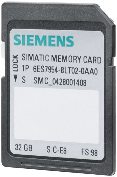 Siemens 6ES7954-8LT02-0AA0 Control Product Image