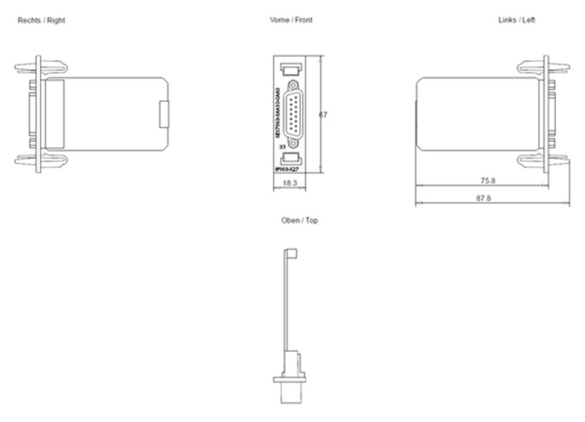 Siemens 6ES7963-3AA10-0AA0 Communication Processsor | 6ES7963-3AA10-0AA0 Product Image