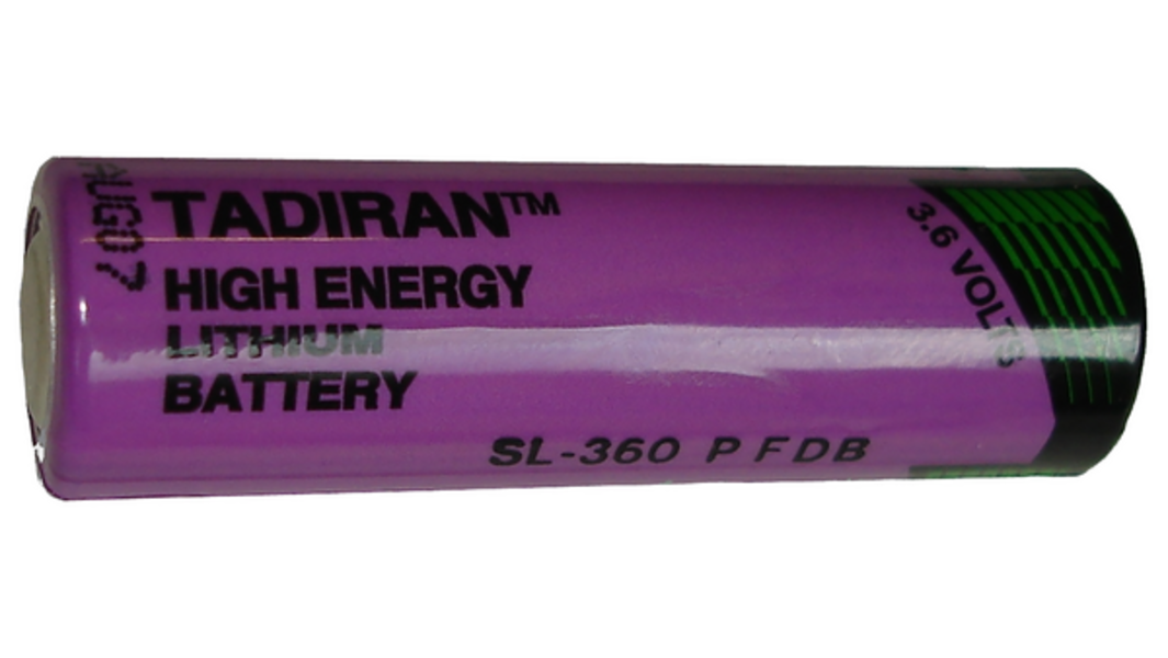 Siemens 6ES7971-0BA00-BATTERY Battery Product Image