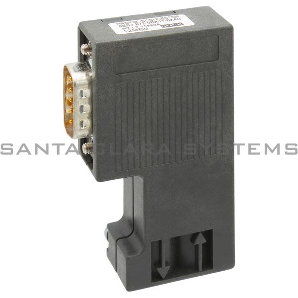 Siemens 6ES7972-0BA11-0XA0 Bus Connector Product Image