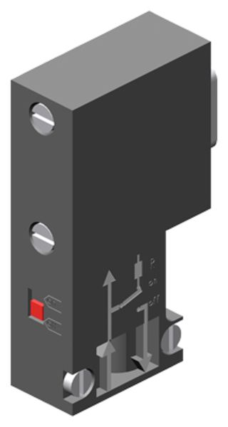 Siemens 6ES7972-0BA12-0XA0 Bus Connector | 6ES7972-0BA12-0XA0 Product Image