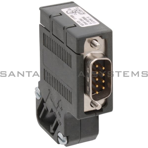 Siemens 6ES7972-0BA41-0XA0 Bus Connector | 6ES7972-0BA41-0XA0 Product Image