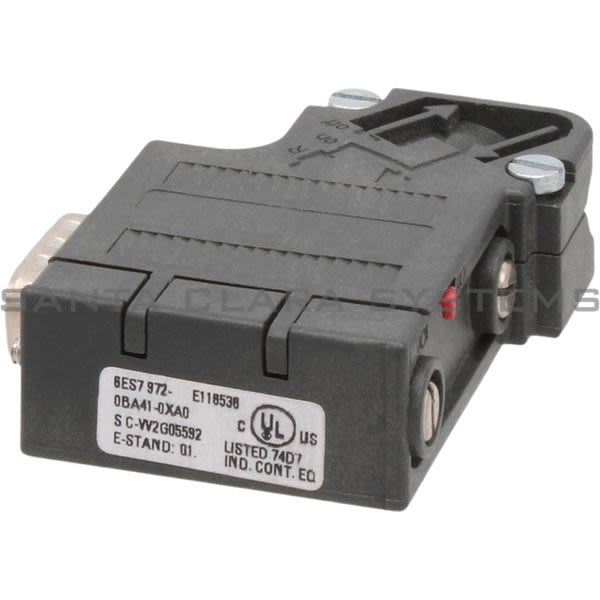 Siemens 6ES7972-0BA41-0XA0 Bus Connector | 6ES7972-0BA41-0XA0 Product Image