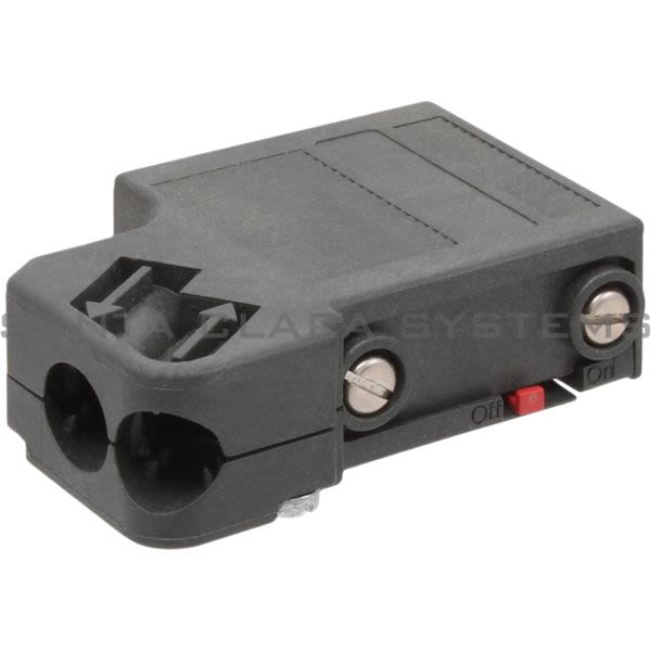 Siemens 6ES7972-0BA41-0XA0 Bus Connector | 6ES7972-0BA41-0XA0 Product Image