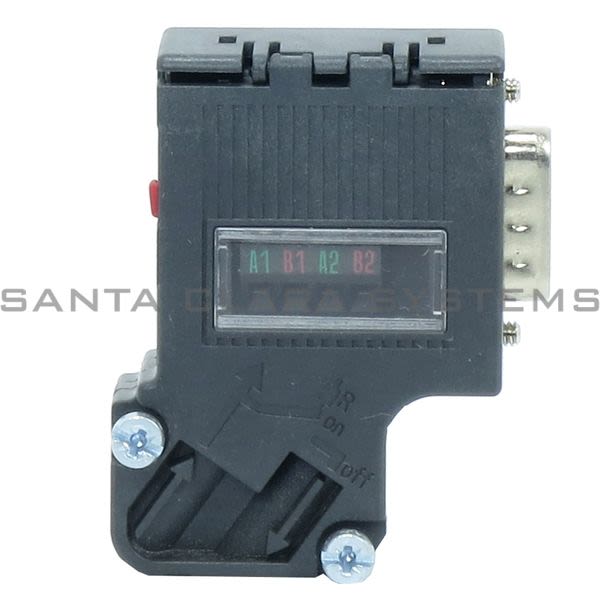 Siemens 6ES7972-0BA42-0XA0 Bus Connector | 6ES7972-0BA42-0XA0 Product Image