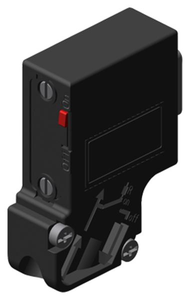 Siemens 6ES7972-0BA42-0XA0 Bus Connector | 6ES7972-0BA42-0XA0 Product Image