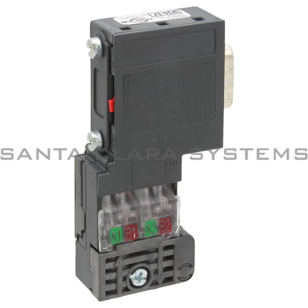 Siemens 6ES7972-0BA50-0XA0 Connector | 6ES7972-0BA50-0XA0 Product Image