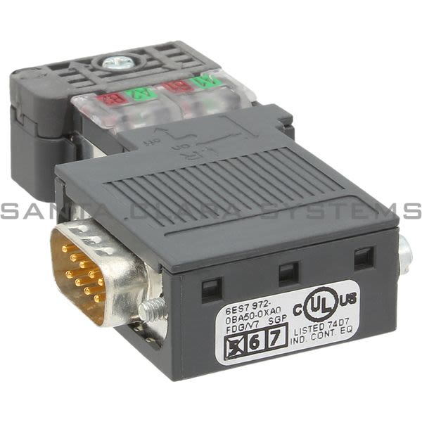 Siemens 6ES7972-0BA50-0XA0 Connector | 6ES7972-0BA50-0XA0 Product Image