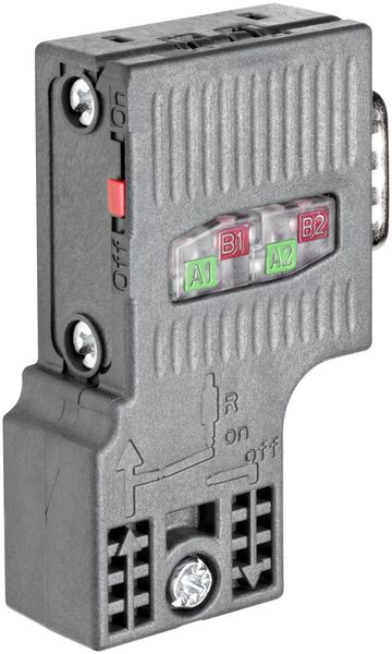 Siemens 6ES7972-0BA52-0XB0 Bus Connector Product Image