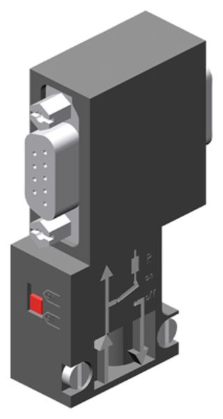 Siemens 6ES7972-0BB12-0XA0 Bus Connector | 6ES7972-0BB12-0XA0 Product Image