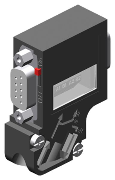 Siemens 6ES7972-0BB42-0XA0 Bus Connector | 6ES7972-0BB42-0XA0 Product Image