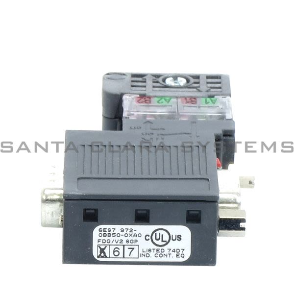 Siemens 6ES7972-0BB50-0XA0 PROFIBUS Connector | 6ES7972-0BB50-0XA0 Product Image