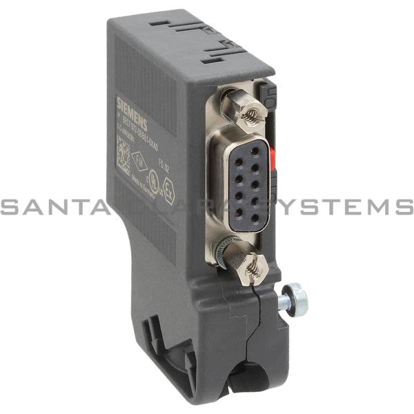 Siemens 6ES7972-0BB61-0XA0 Connector | 6ES7972-0BB61-0XA0 Product Image