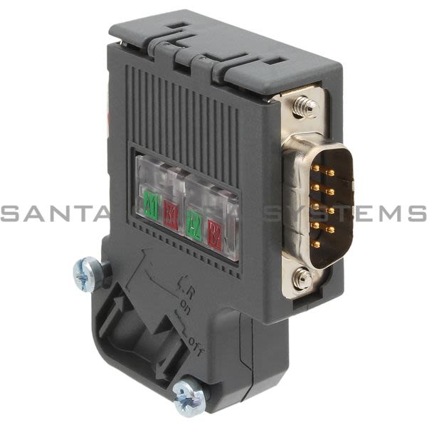 Siemens 6ES7972-0BB61-0XA0 Connector | 6ES7972-0BB61-0XA0 Product Image