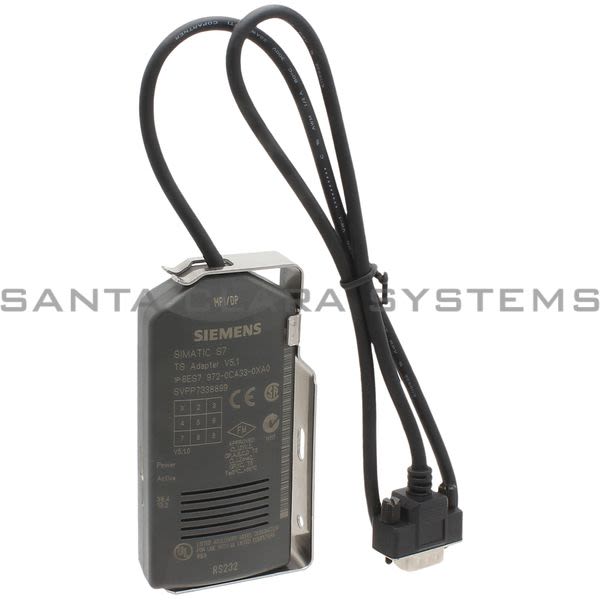 Siemens 6ES7972-0CA33-0XA0 Ts Adapter | 6ES7972-0CA33-0XA0 Product Image