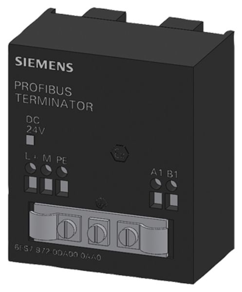 Siemens 6ES7972-0DA00-0AA0 Terminator | 6ES7972-0DA00-0AA0 Product Image