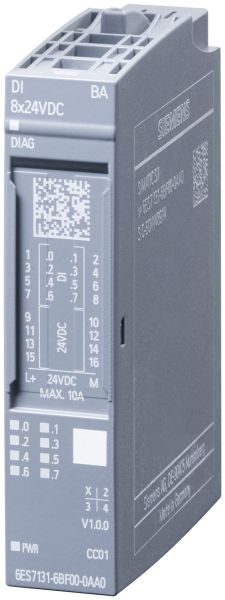 Siemens 6ES7131-6BF00-0AA0 Control Product Image