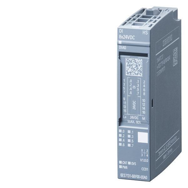 Siemens 6ES7131-6BF00-0DA0 Control Product Image