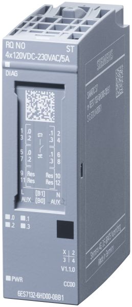 Siemens 6ES7132-6HD00-0BB1 Control Product Image