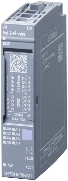 Siemens 6ES7134-6GF00-0AA1 Control Product Image