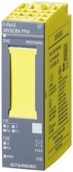 Siemens 6ES7136-6PA00-0BC0 Control Product Image