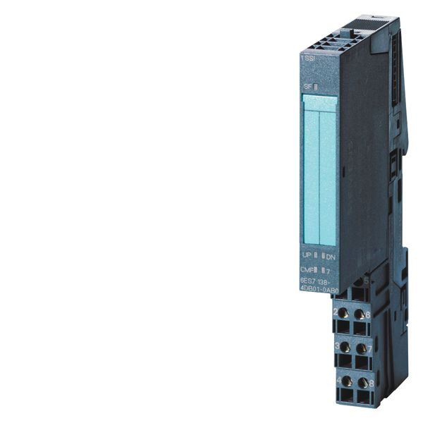 Siemens 6ES7138-4DF11-0AB0 Control Product Image