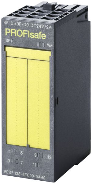 Siemens 6ES7138-4FC01-0AB0 Control Product Image