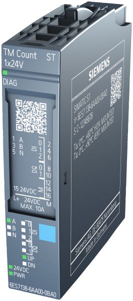 Siemens 6ES7138-6AA00-0BA0 Control Product Image