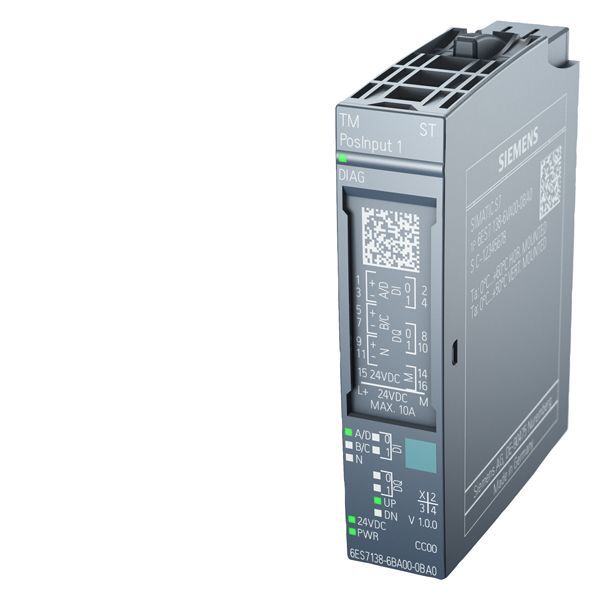 Siemens 6ES7138-6BA00-0BA0 Control Product Image