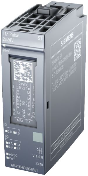 Siemens 6ES7138-6DB00-0BB1 Control Product Image