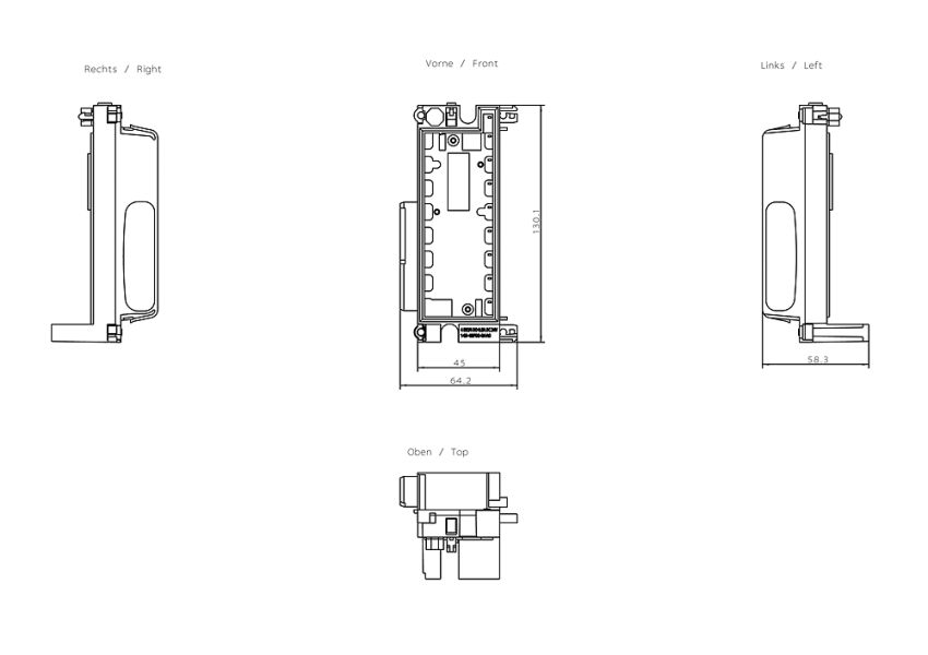 Siemens 6ES7143-4BF00-0AA0 Control Product Image