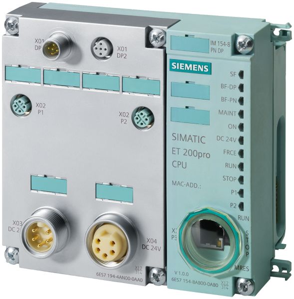 Siemens 6ES7154-8AB01-0AB0 Control Product Image