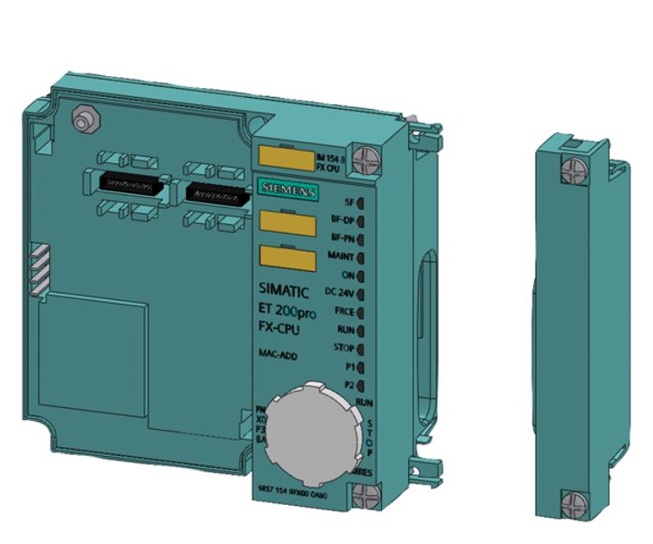 Siemens 6ES7154-8FX00-0AB0 Control Product Image