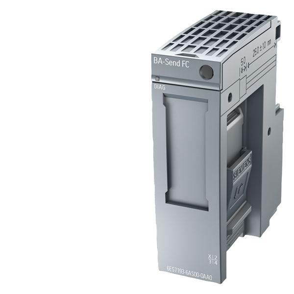 Siemens 6ES7193-6AS00-0AA0 Control Product Image
